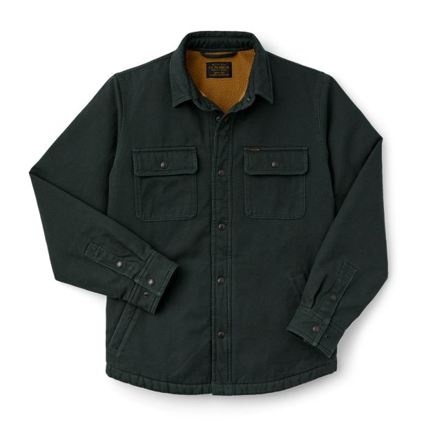Filson Fleece Lined Shirt-Jac