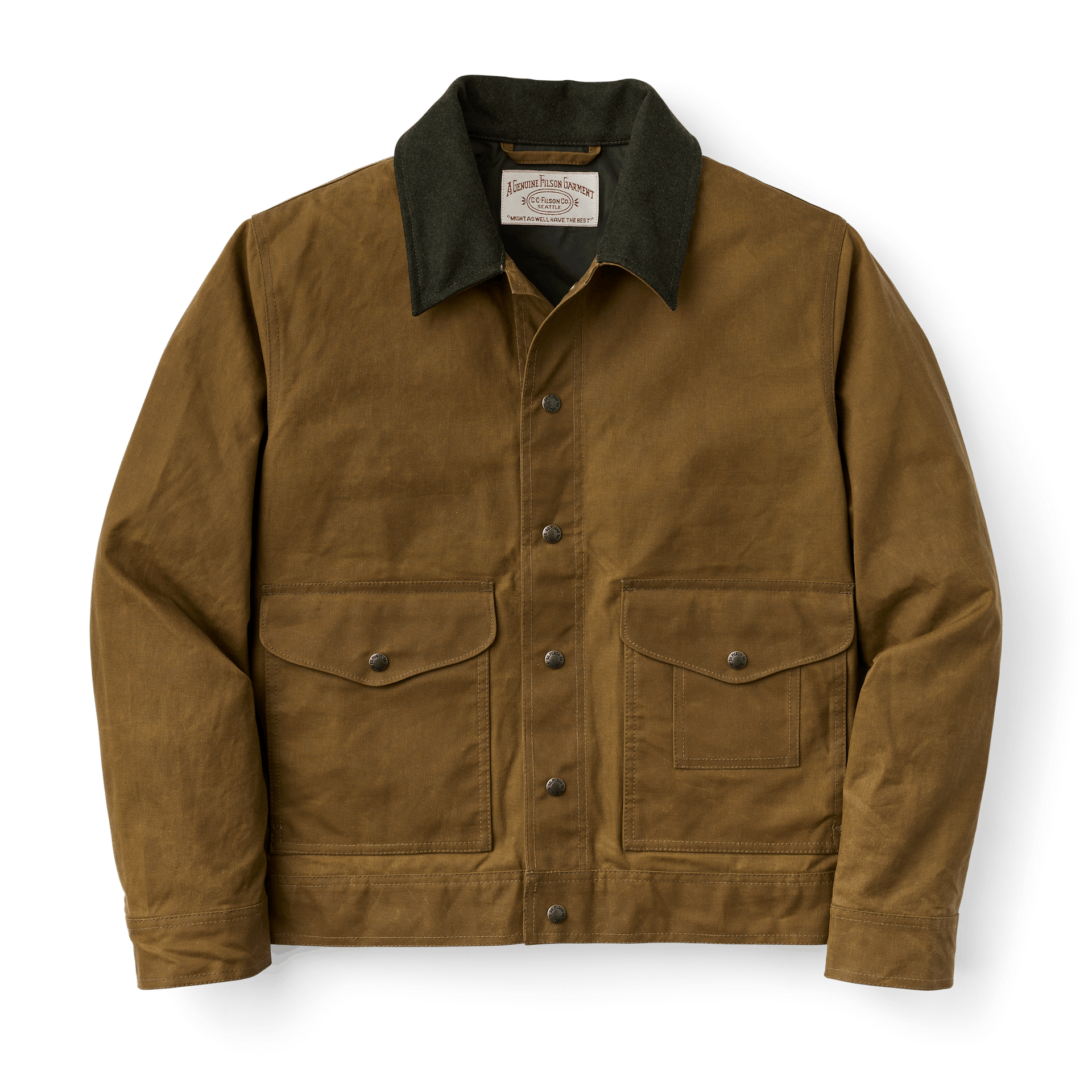 Men's Filson Tin Cloth Work Jacket