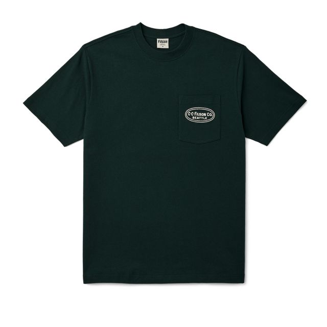 Filson Men's Pioneer Pocket T-Shirt