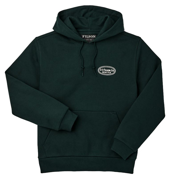 Filson Prospector Embroidered Hoodie