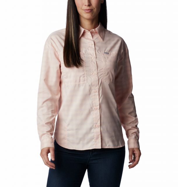 Columbia Women's Silver Ridge Utility&trade; Patterned L/S Shirt