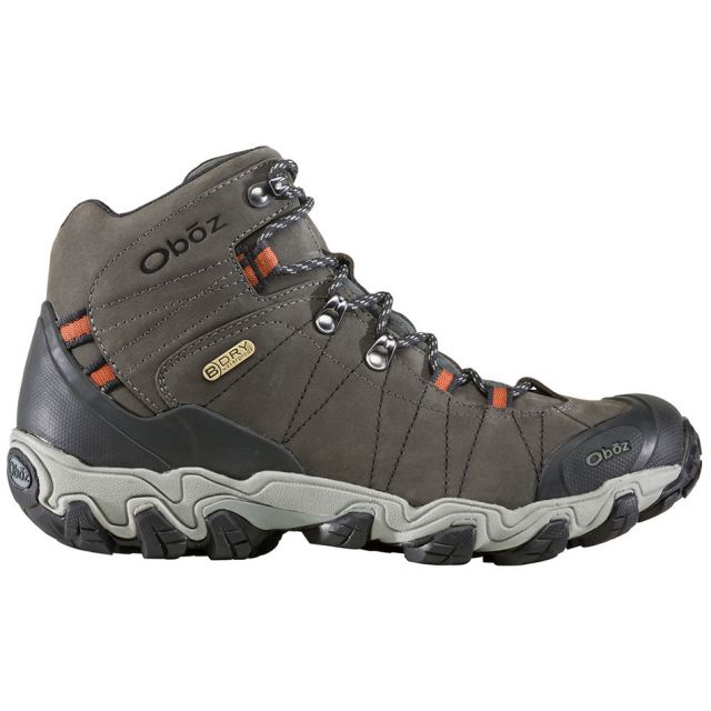 Oboz Men's Bridger Mid Bdry Hiking Boot