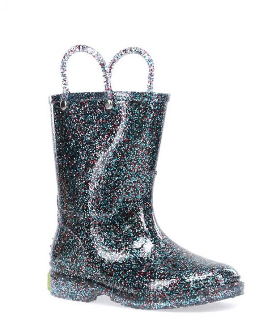 Western Chief Kids Glitter Rain Boots