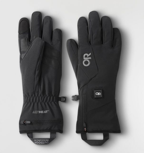 Outdoor Research Women's Sureshot Heated Softshell Gloves