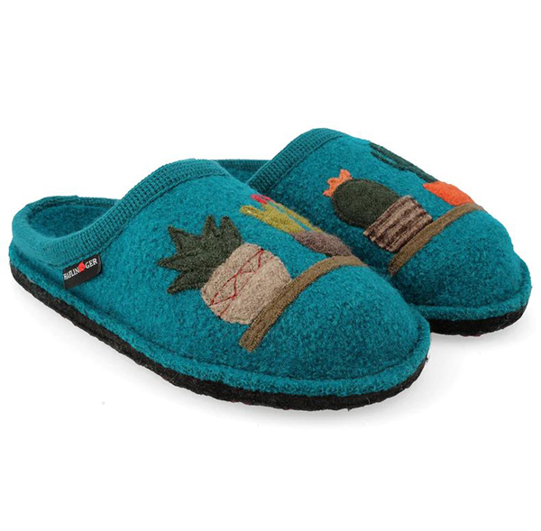 Haflinger Women's Cactus Slipper