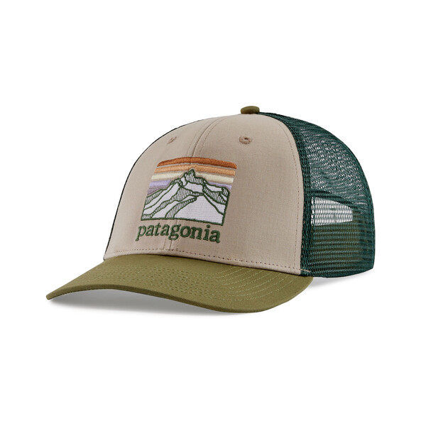 Patagonia Line Logo Ridge Trucker Hat