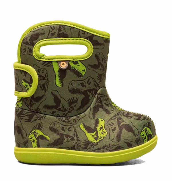 Bogs Baby II Cool Dino Rain Boot