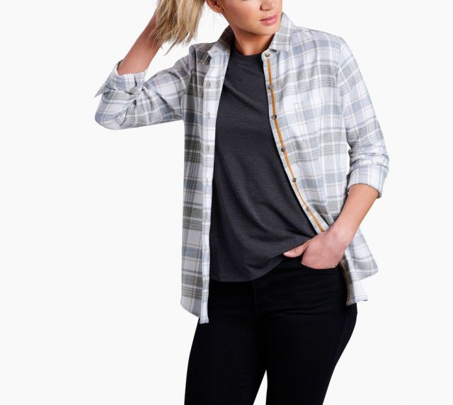 Kuhl Women's Kamila&trade; Flannel