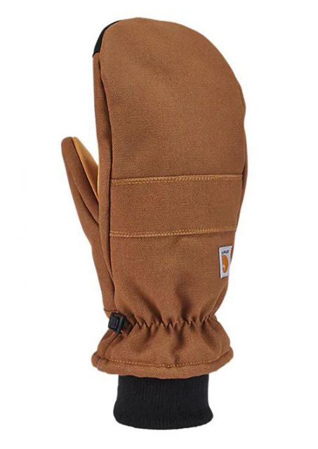 Carhartt Men's Insulated Duck Synthetic Leather Mitt