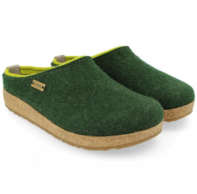 Haflinger Women's Kris Wool Clog