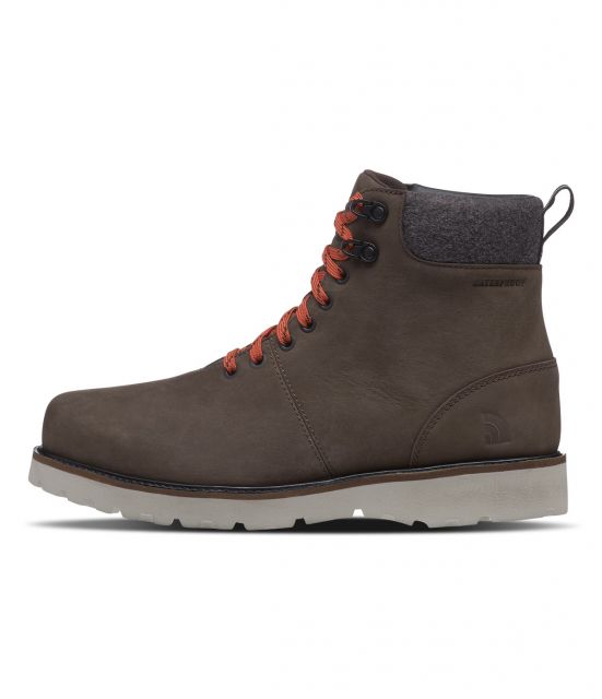 The North Face Men's Work to Wear Lace II Waterproof Boot