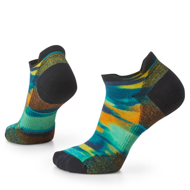 Smartwool Women's Run Targeted Cushion Printed Low Ankle Sock