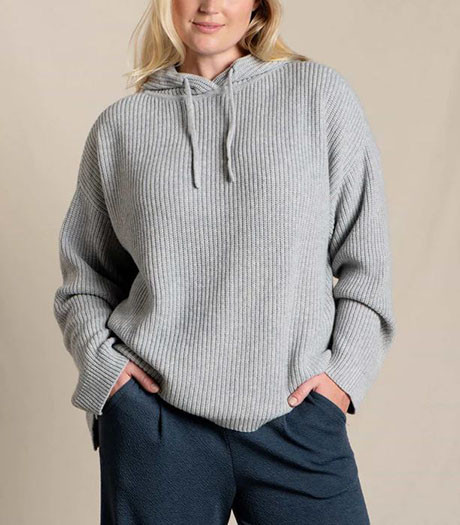 Toad&Co Women's Whidbey Hooded Sweater
