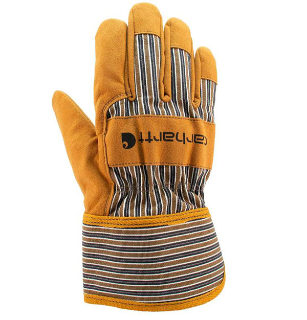 Carhartt Synthetic Suede Safety Cuff Work Glove