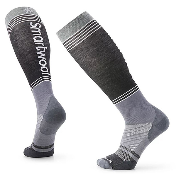 Smartwool Men's Ski Zero Cushion Logo OTC Socks