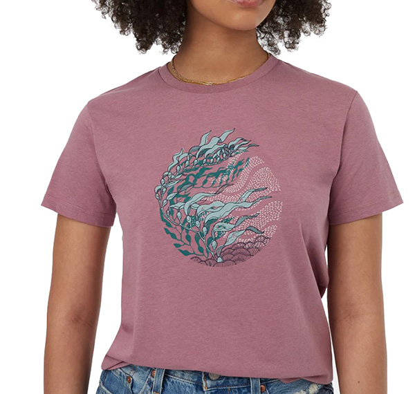 Tentree Women's Portal Kelp T-Shirt