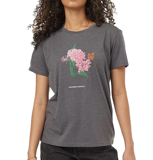 Tentree Women's Monarch Botanical T-Shirt