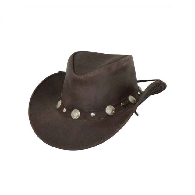 Outback Women's Rawhide Leather Hat
