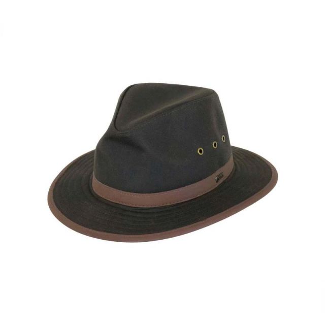 Outback Men's Madison River Oilskin Hat