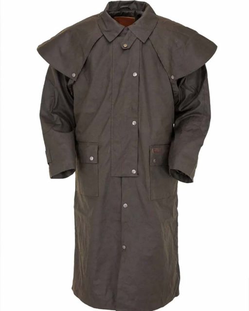 Outback Men's Low Rider Duster Coat