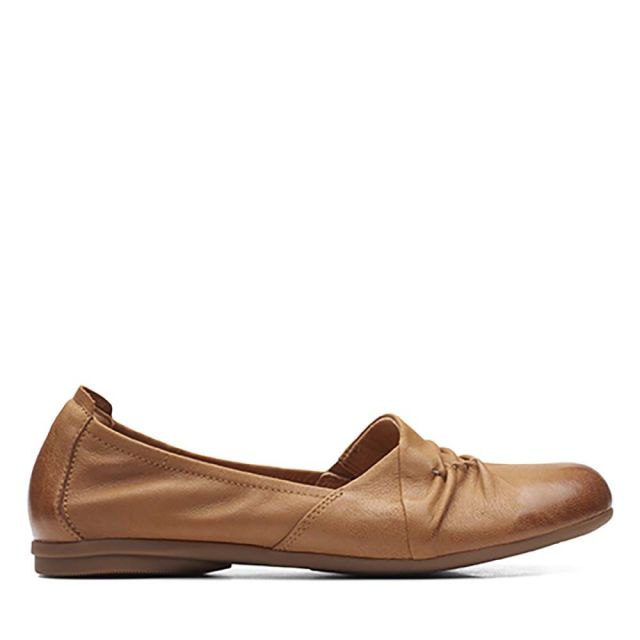 Clarks Woman's Rena Way Tan