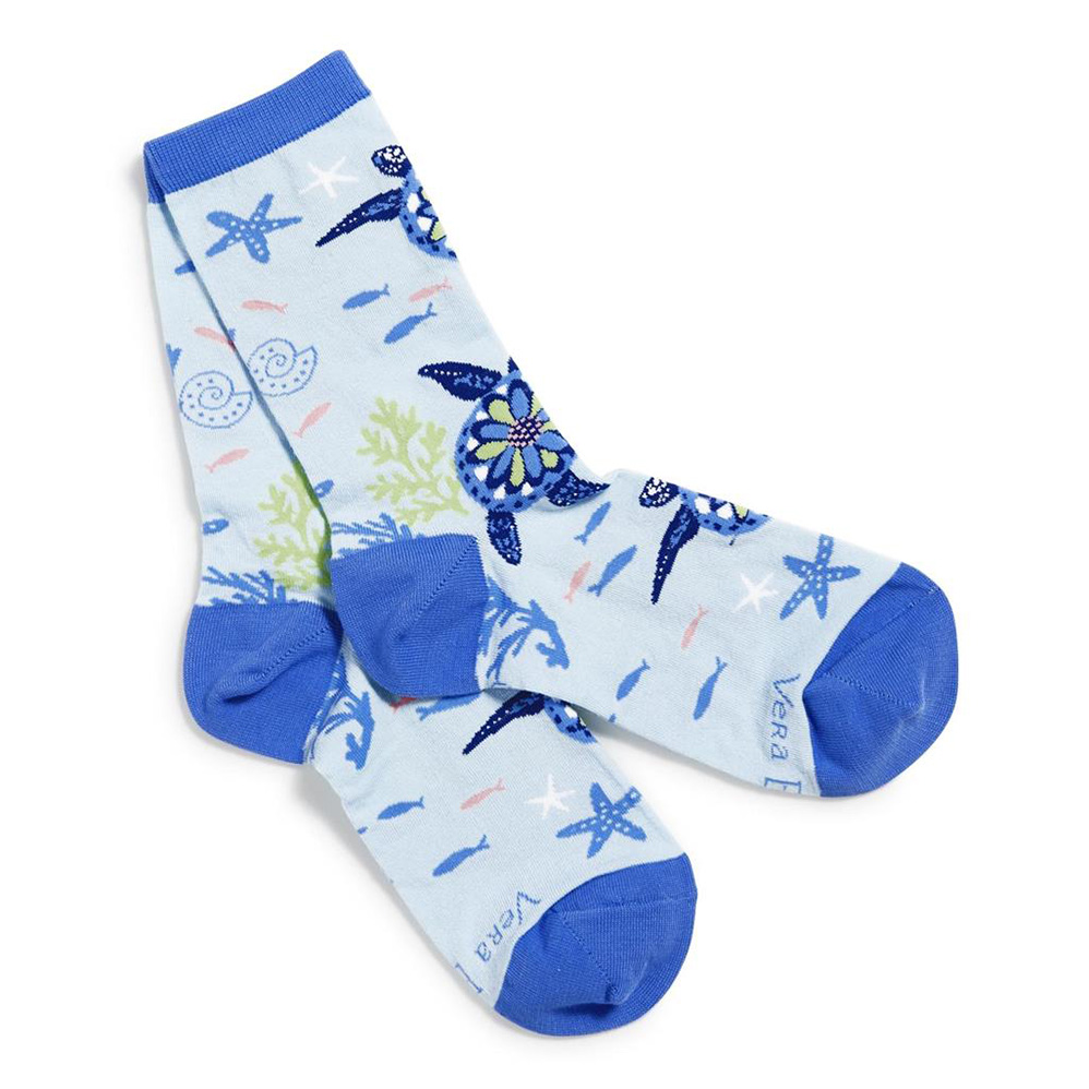 Vera Bradley Crew Socks
