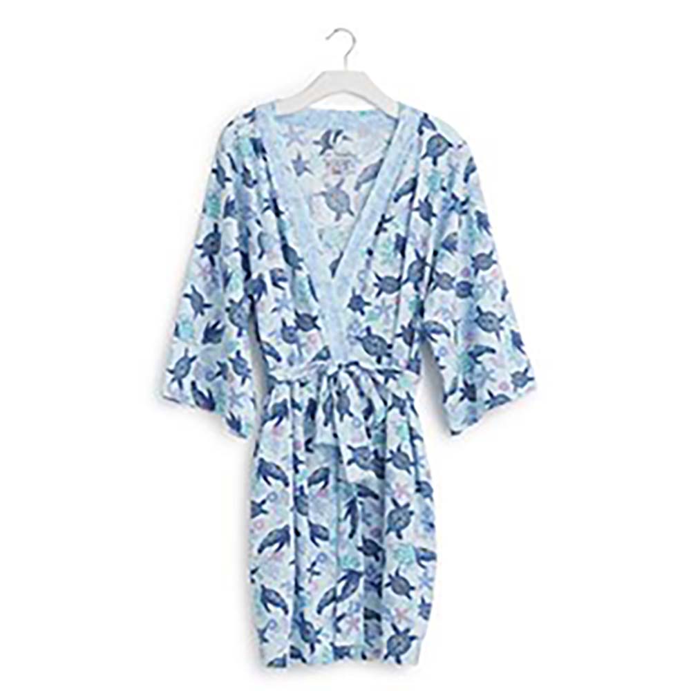 Knit Robe-Turtle Dream