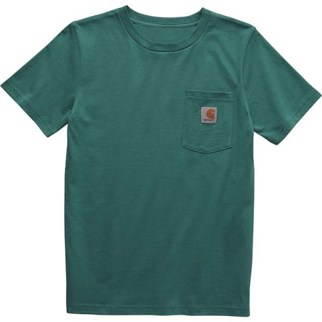 Carhartt Boy's Short Sleeve Gradient C T-Shirt