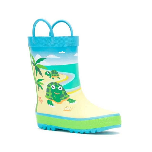 Kamik Kids The Turtles (Toddlers) Rain Boots