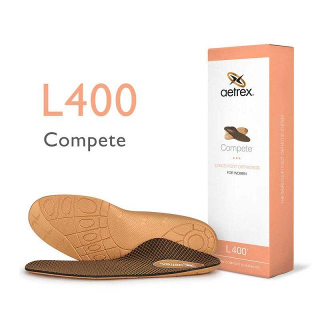 Aetrex Women's Complete Orthotics- Insoles for Actice Lifestyles