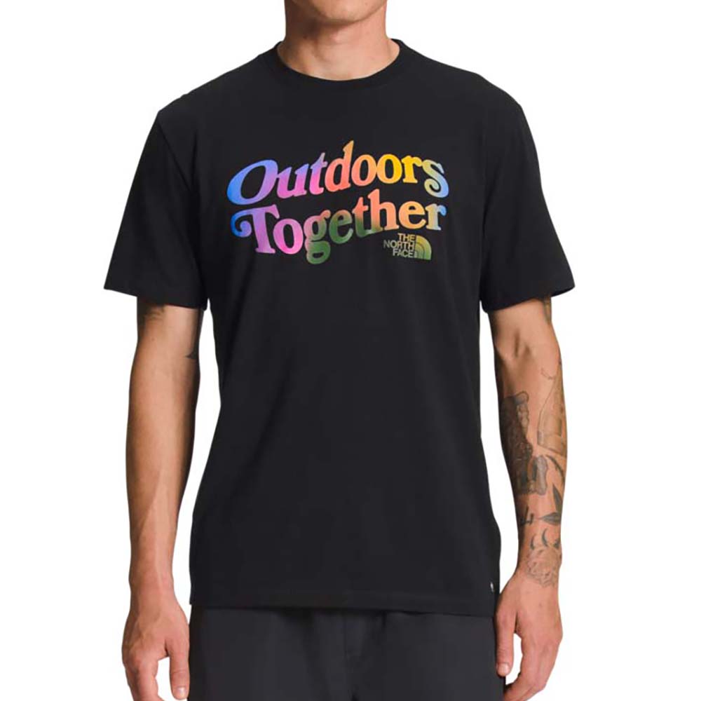 The North Face Men's Short-Sleeve Pride Tee- 28" Length