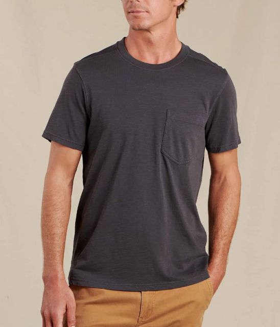 Toad&Co Men's Primo Short Sleeve Crew