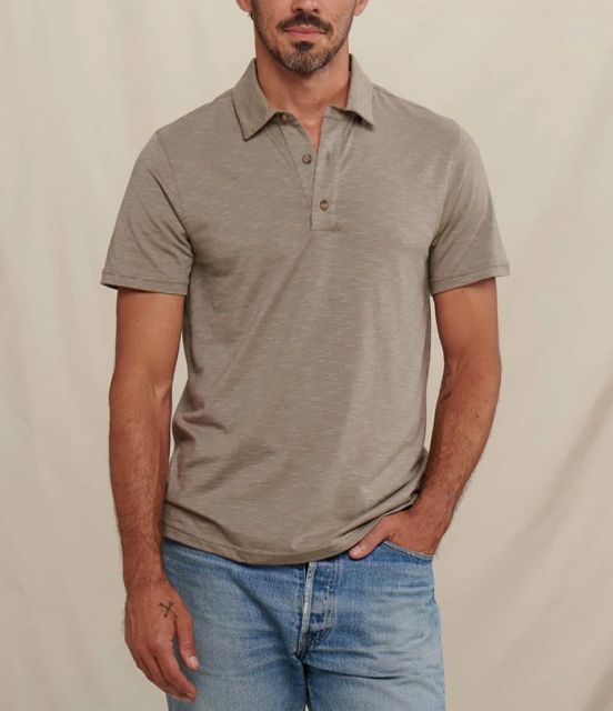 Toad&Co Men's Tempo S/S Polo