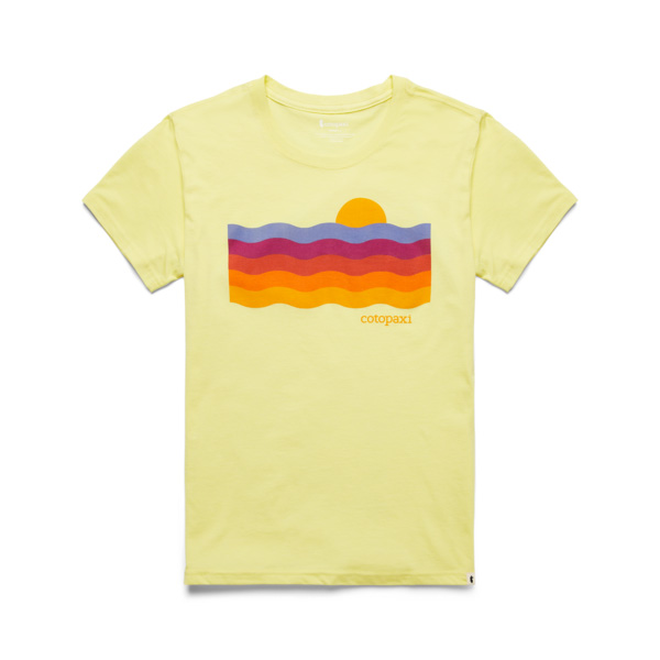 Cotopaxi Women's Disco Wave Organic T-Shirt