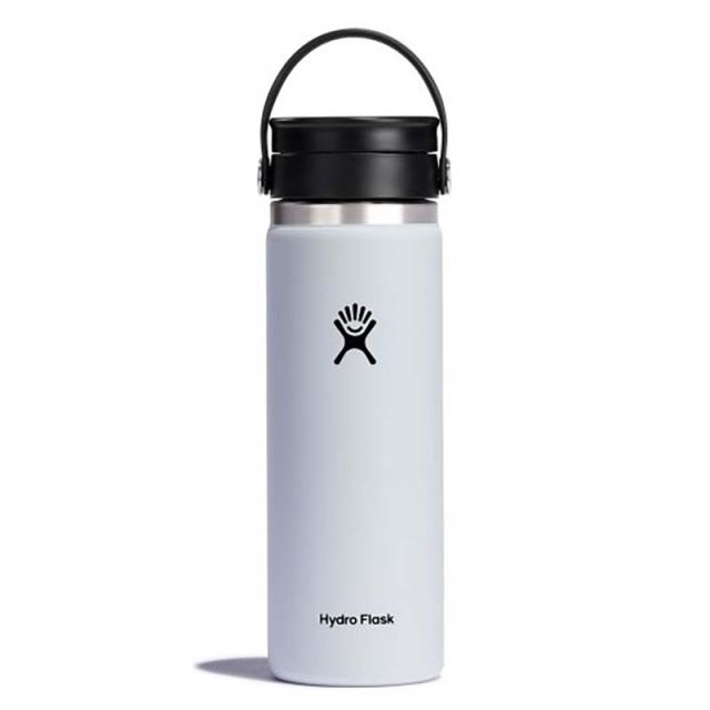 Hydro Flask 20 Oz Coffee With Flex Slip&trade; Lid - White