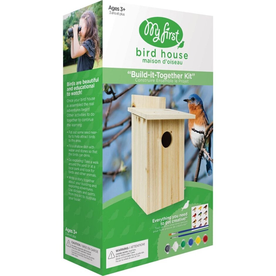 Nature's Way My First Bluebird House Kit w/viewing window
