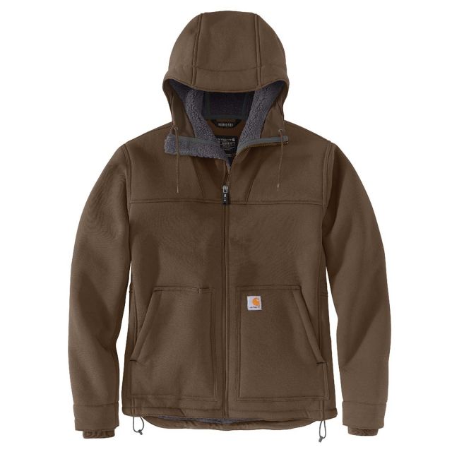 Carhartt Men's Super Dux&trade; Relaxed Fit Sherpa-Lined Active Jac - 2 Warmer Rating
