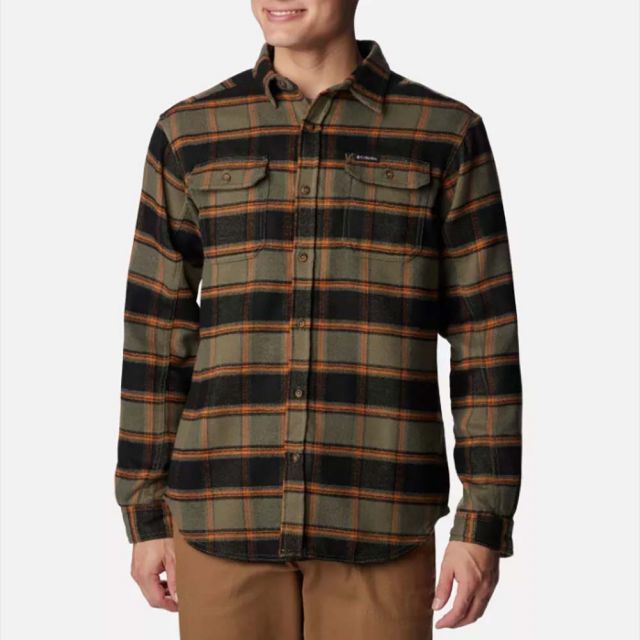 Columbia Men's Deschutes River&trade; Heavyweight Flannel Shirt