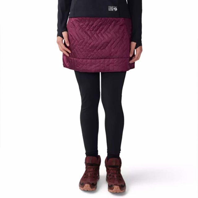 Mountain Hardwear Women's Trekkin&trade; Insulated Mini Skirt