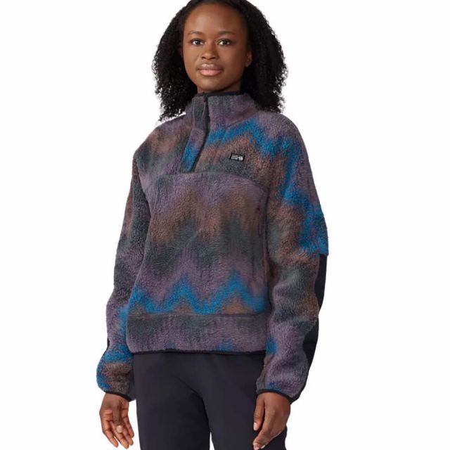 Mountain Hardwear Women's Hicamp&trade; Fleece Printed Pullover