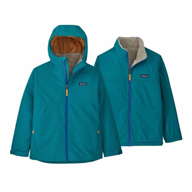 Patagonia Boys' 4 In 1 Everyday Jacket FX