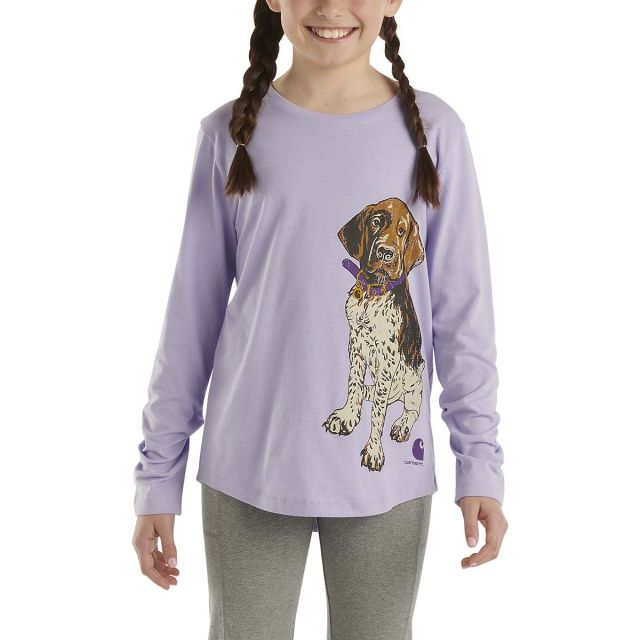 Carhartt Kids' Long Sleeve Puppy T-Shirt