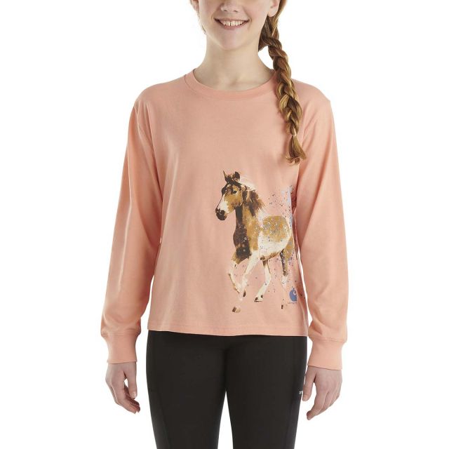 Carhartt Kids' Long Sleeve Running Horse T-Shirt