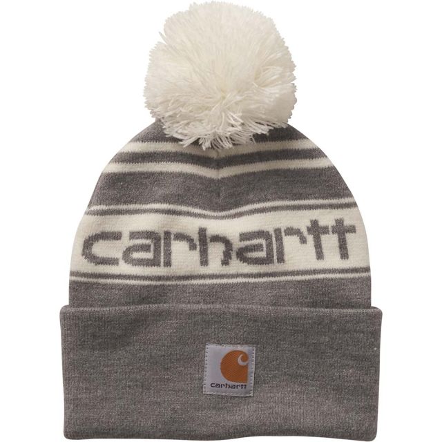 Carhartt Kids' POM Knit Hat