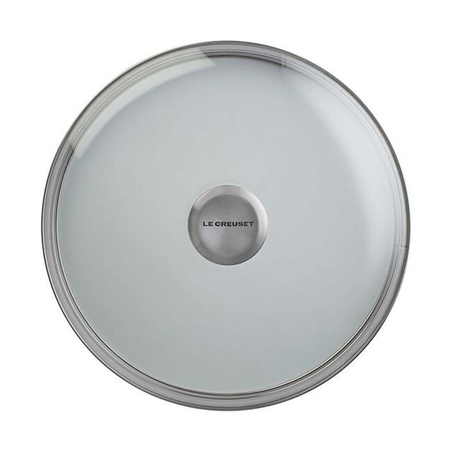 Le Creuset Glass Lid with Stainless Steel Knob - 10"
