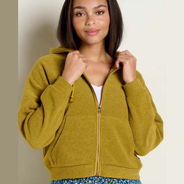 Toad&Co Whitney Terry Zip Hoodie