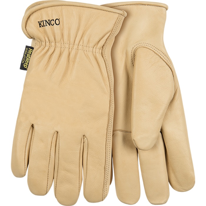 Men's Kinco Lined Grain Cowhide Thermal Glove