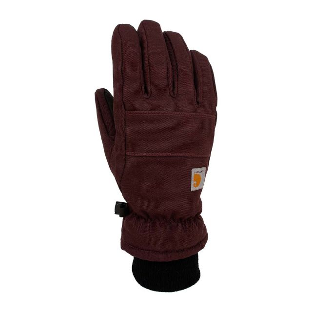 Carhartt Women's Insulated Duck Synthetic Leather Glove
