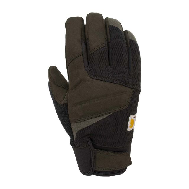 Carhartt Men's Wind Fighter&reg; Insulated Synthetic Leather Secure Cuff Gloves