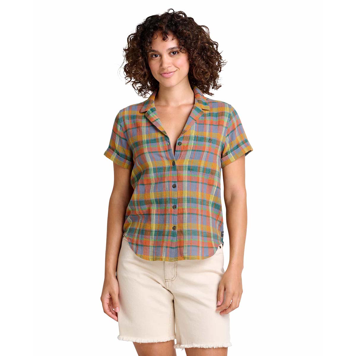 Toad&Co Women's Camp Cove SS Shirt